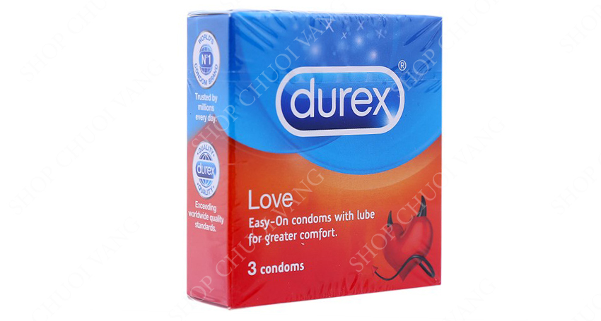 BCS gai nhỏ Durex Love