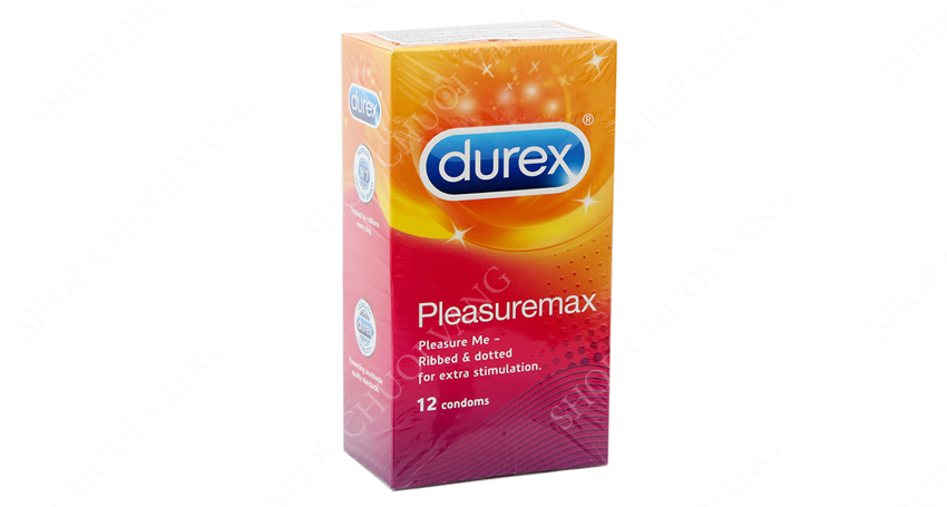 BCS gai nhỏ Durex Pleasuremax