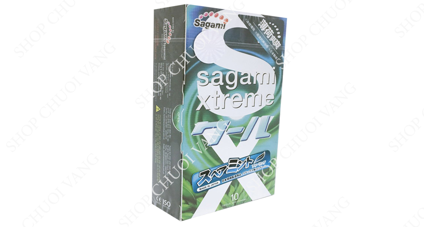 Sagami Xtreme Spearmint