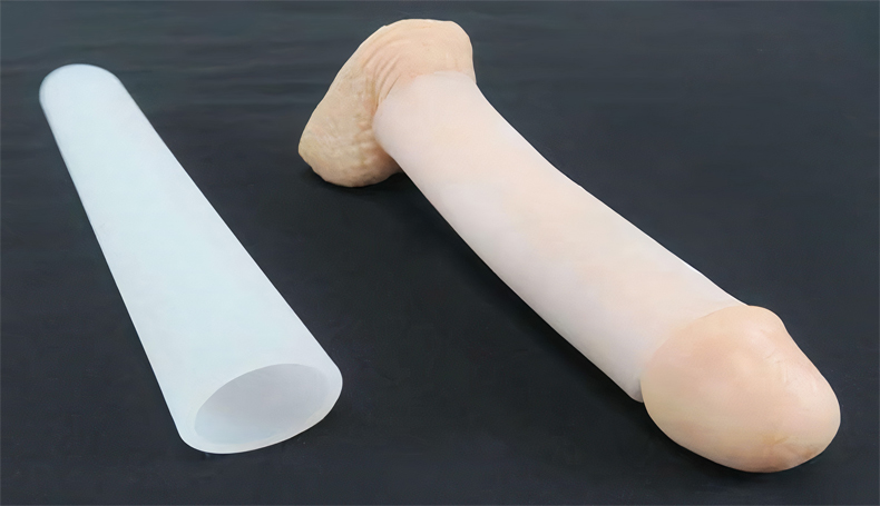 Cách làm sextoy cho nam bằng ống keo silicon