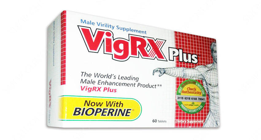 Viên uống cải thiện sinh lý nam VigRX Plus