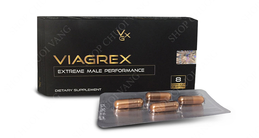 Viên uống tăng kích thước dương vật Viagrex