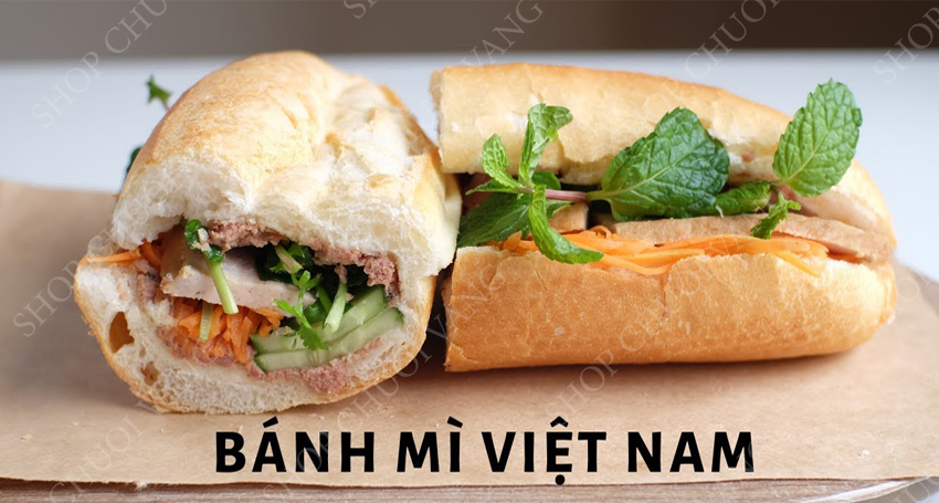 Các loại bánh mì Việt Nam