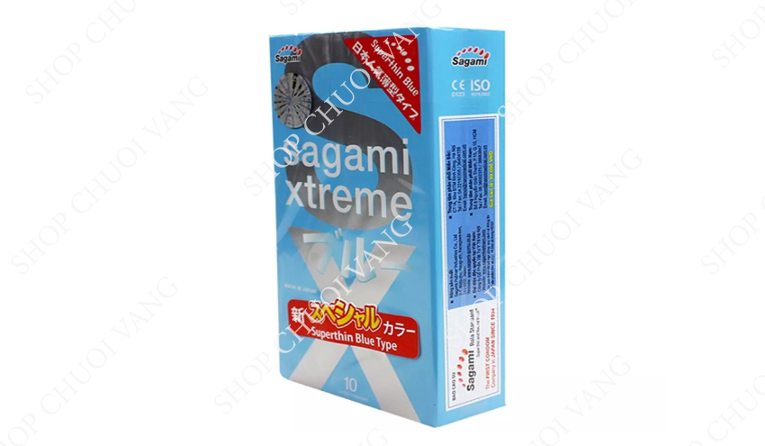 Sagami Xtreme Blue 