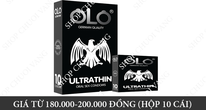 Giá Bao cao su Olo Ultrathin