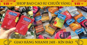 Shop bao cao su Hà Nội
