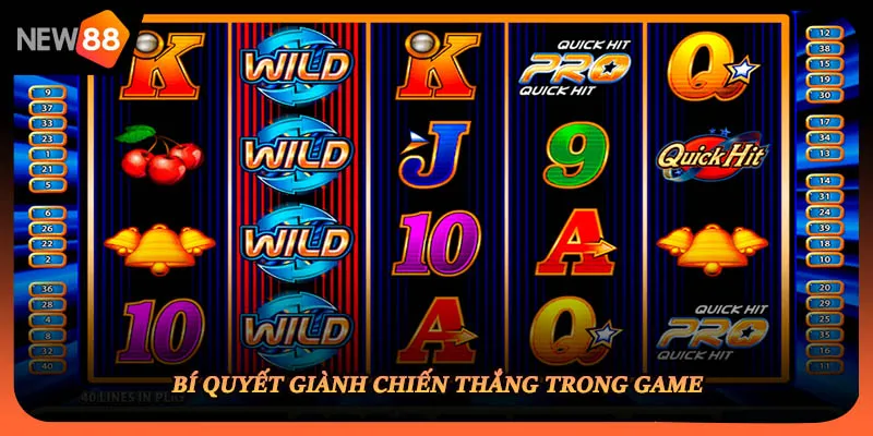 Bí quyết giành chiến thắng trong game