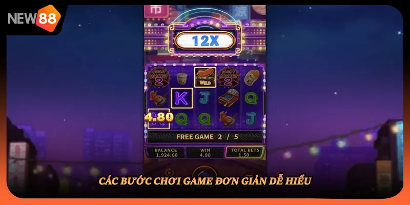 Các bước chơi game đơn giản dễ hiểu