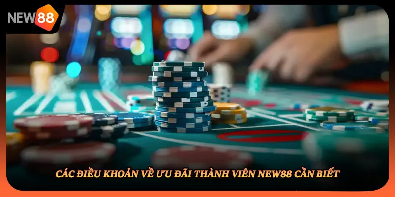 Các điều khoản về ưu đãi thành viên NEW88 cần biết