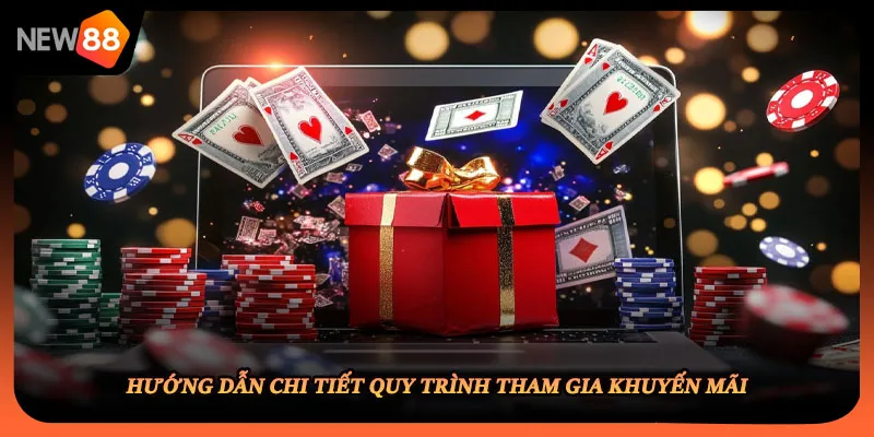 Hướng dẫn chi tiết quy trình tham gia khuyến mãi