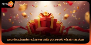 Khuyến Mãi Hoàn Trả NEW88 Điểm Qua Ưu Đãi Nổi Bật Tại Sảnh