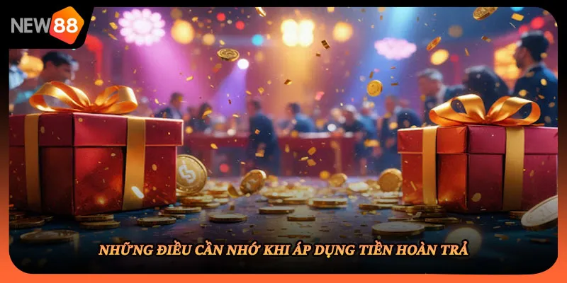 Những điều cần nhớ khi áp dụng tiền hoàn trả