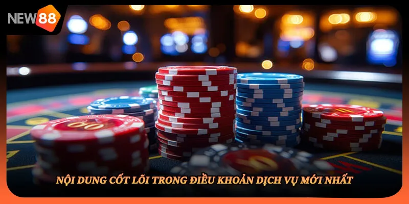 Nội dung cốt lõi trong điều khoản dịch vụ mới nhất