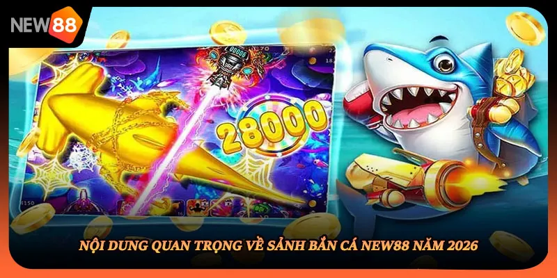 Nội dung quan trọng về sảnh bắn cá NEW88 năm 2026