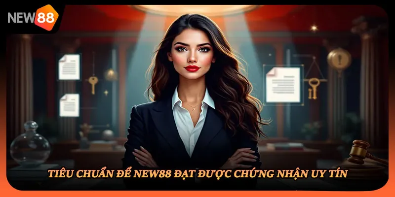 Tiêu chuẩn để NEW88 đạt được chứng nhận uy tín