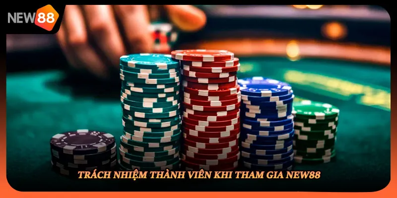 Trách nhiệm thành viên khi tham gia NEW88